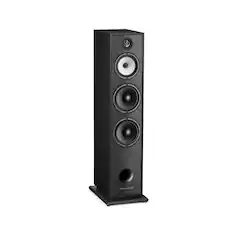 Front. Triangle - Triangle Borea BR10 Floorstanding Speaker – Best Tower Speakers for Audiophiles (Each) - Black Ash - Black Ash.