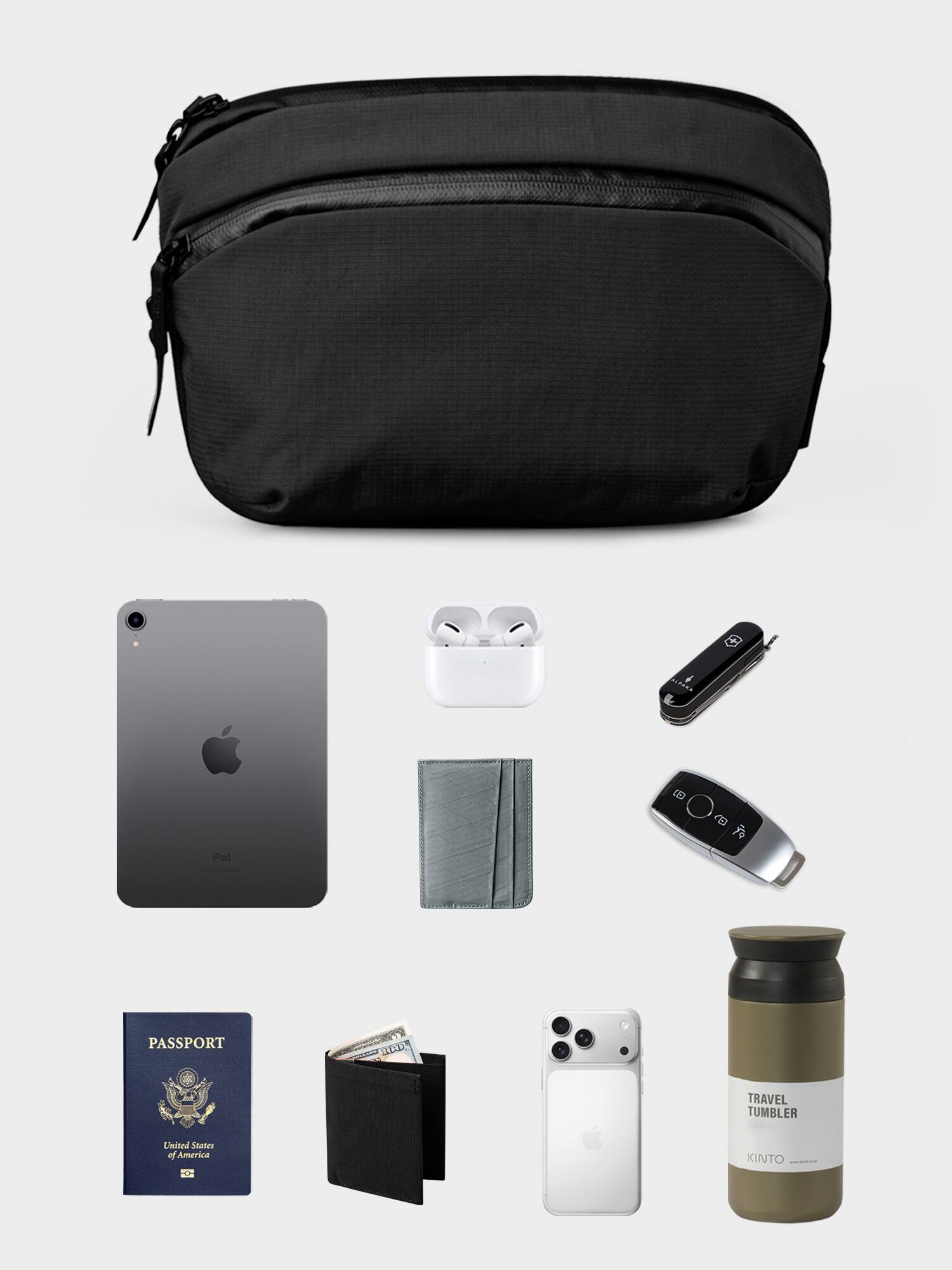 iPad, PASSPORT, TRAVEL TUMBLER, Umiled Mates, America, KINTO
