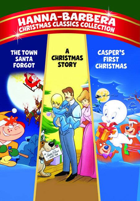 Front. Hanna-Barbera Christmas Classics Collection - DVD.