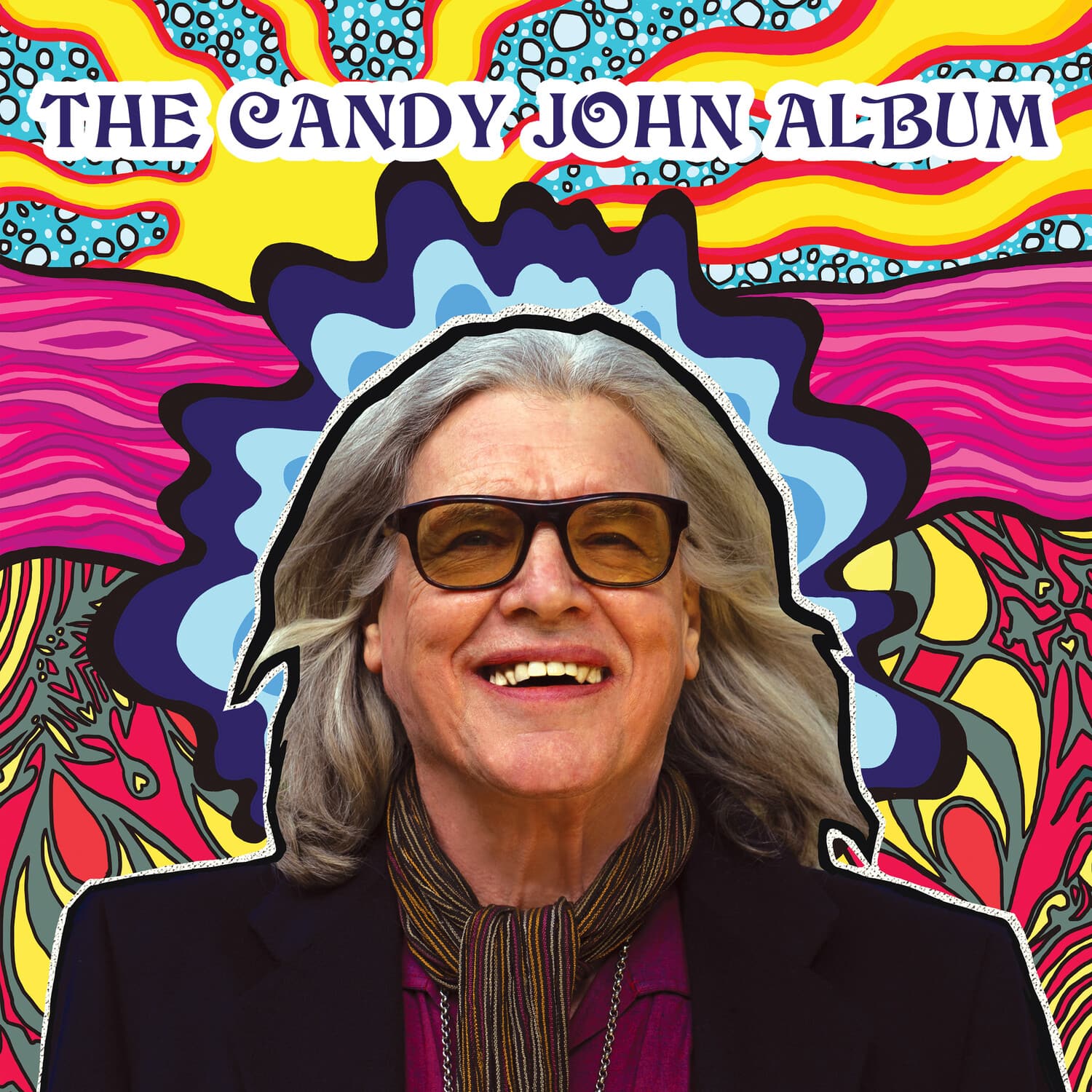 Candy John Carr - Candy John Album  - VINYL LP