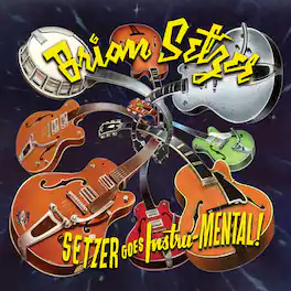 Brian Setzer - Setzer Goes Instru-mental - VINYL LP
