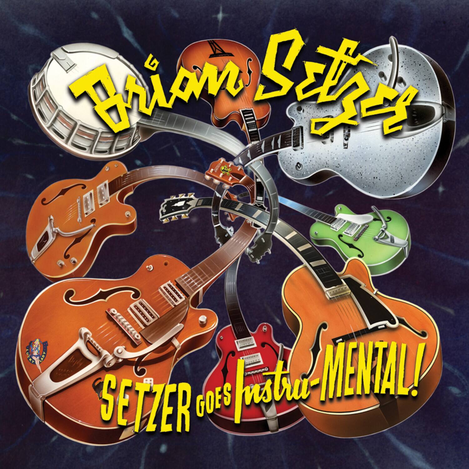 Brian Setzer  
Setzer Goes Instrumental!