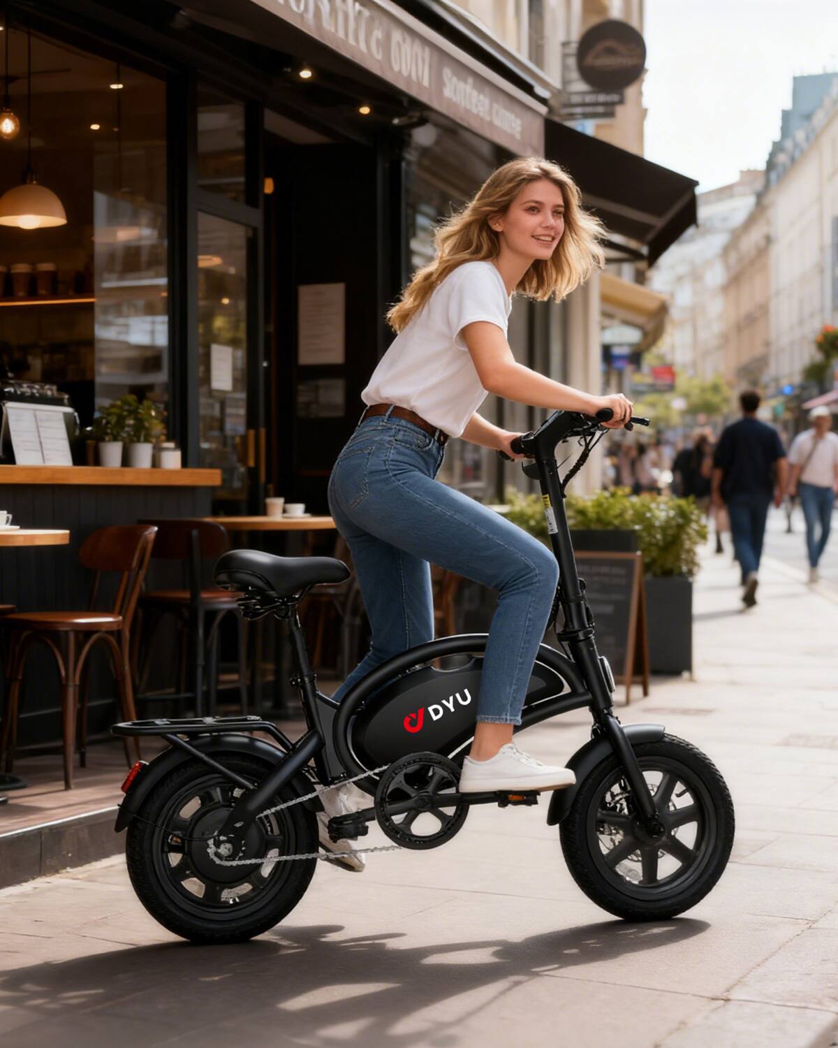 Sure, here is the corrected text:

- DYU