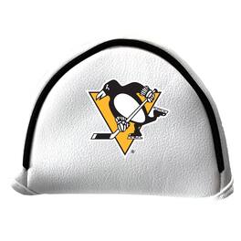 Team Golf - Pittsburgh Penguins Mallet Putter Cover - White