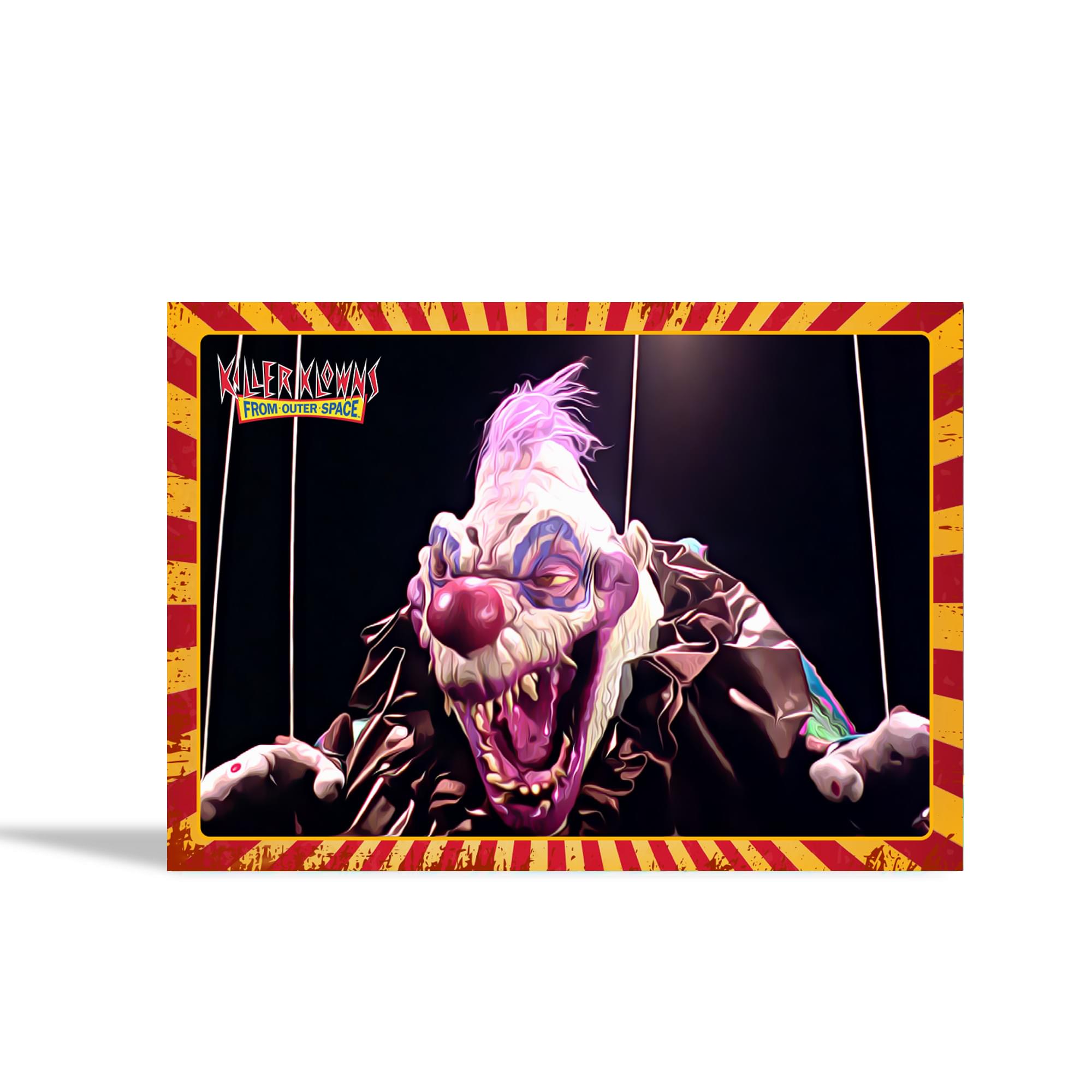 Cardsmiths Killer Klowns Trading Cards Series 1 | Collector's Box