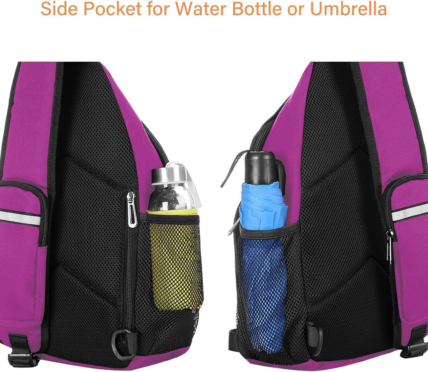 Side Pocket for Water Bottle or Umbrella