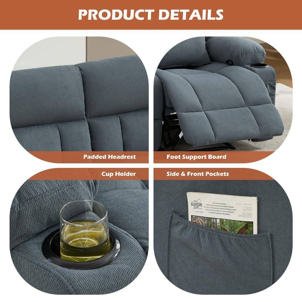 PRODUCT DETAILS

- Padded Headrest
- Foot Support Board
- Cup Holder
- Side & Front Pockets