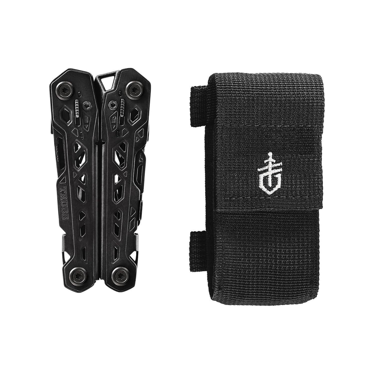 The text on the image reads:

"TRUSS"