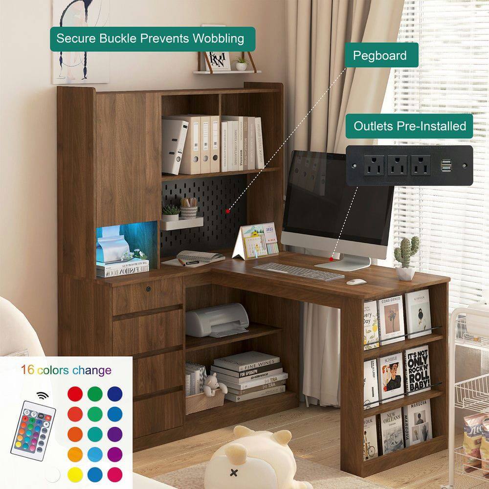 Secure Buckle Prevents Wobbling  
Pegboard  
Outlets Pre-Installed  

16 colors change  

IT'S NOT SCHELE ONLY ROCK 'N ROLL BABY!