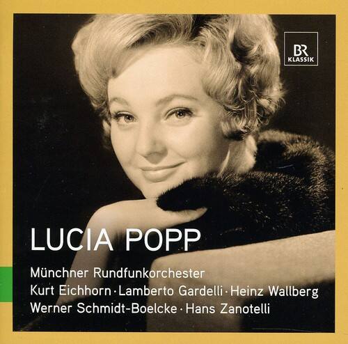 Lucia Popp - Great Singers Live: Lucia Popp   - COMPACT DISCS [CD] price history on PriceWatchPro