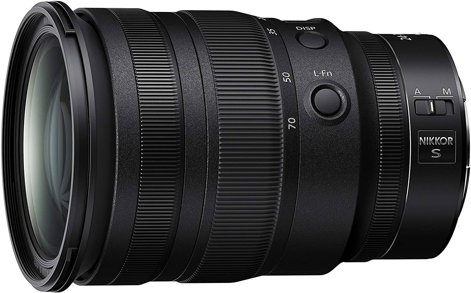 35 DISP 1 50 L-Fn A M 70 NIKKOR S C500