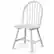 Alt View 8. Costway - Set of 4 Vintage Windsor Dining Side Chair Wood Spindleback Kitchen Room - White.