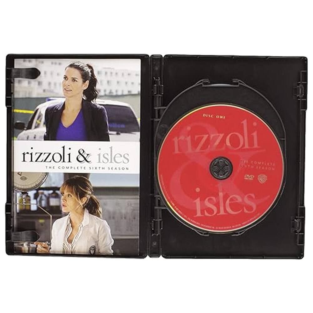 Left. Rizzoli & Isles: The Complete Sixth Season [DVD].