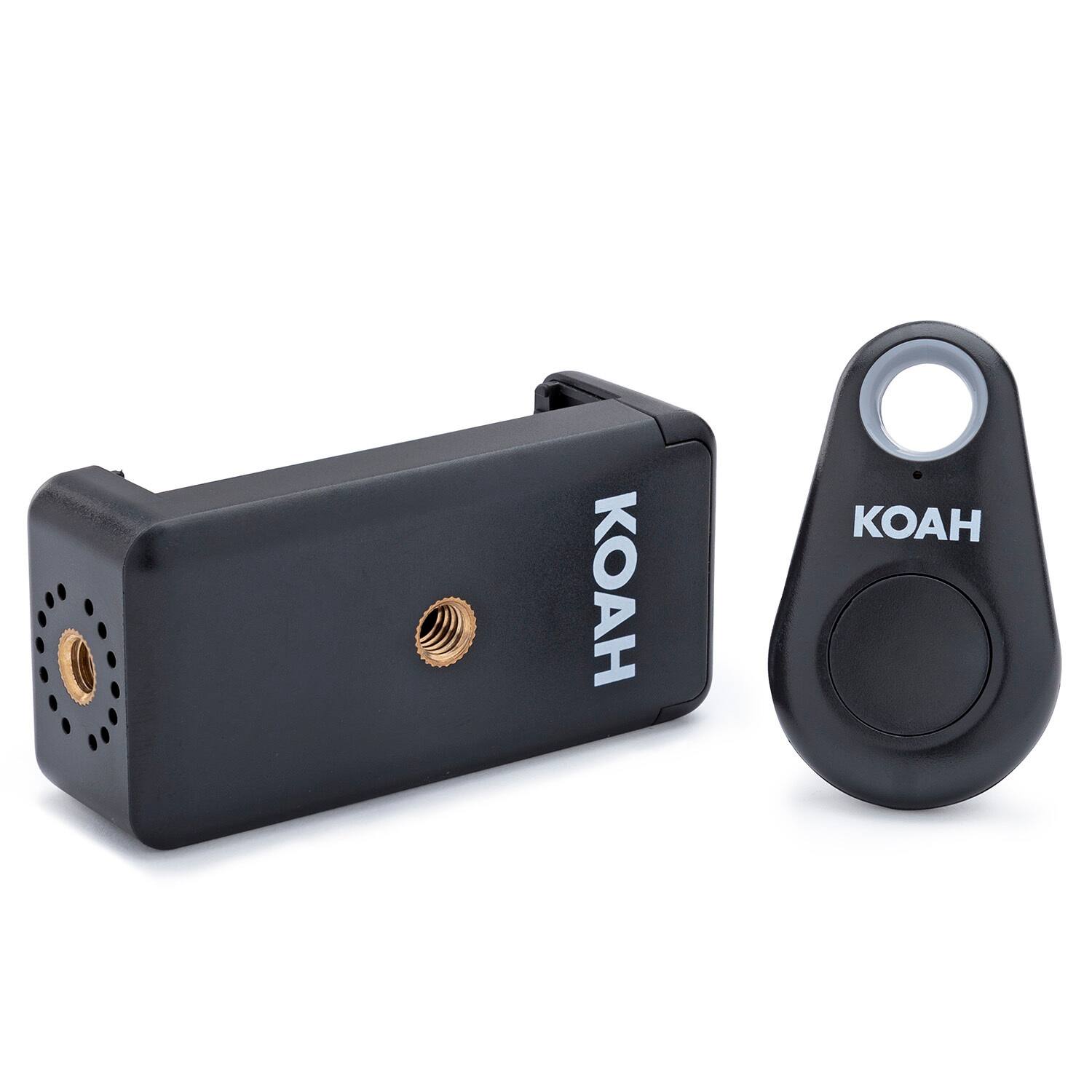 Left. Koah - Koah Kanguru 12in Flexible Waterproof Bluetooth iPhone/Android/GoPro/DSLR Tripod.