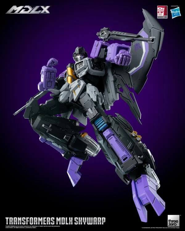 MDLX  
TRANSFORMERS MDLX SHYWARP  
three zero