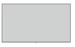 Screen Innovations - Zero Edge – 16:9 – 110” – Pure Gray 0.85 Gain Projector Screen - Black/Gray - Front_Zoom