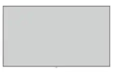 Front. Screen Innovations - Zero Edge – 16:9 – 133” – Pure Gray 0.85 Gain Projector Screen - Black/Gray.