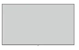 Screen Innovations - Zero Edge – 16:9 – 133” – Pure Gray 0.85 Gain Projector Screen - Black/Gray