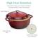High Heat Retention
Designed to keep your meals hot & fresh for easy transfer to your dining table
- Tight Fitting Lid
- Thick Cast-Iron Walls
- Condensation Bumps Lock in Moisture
