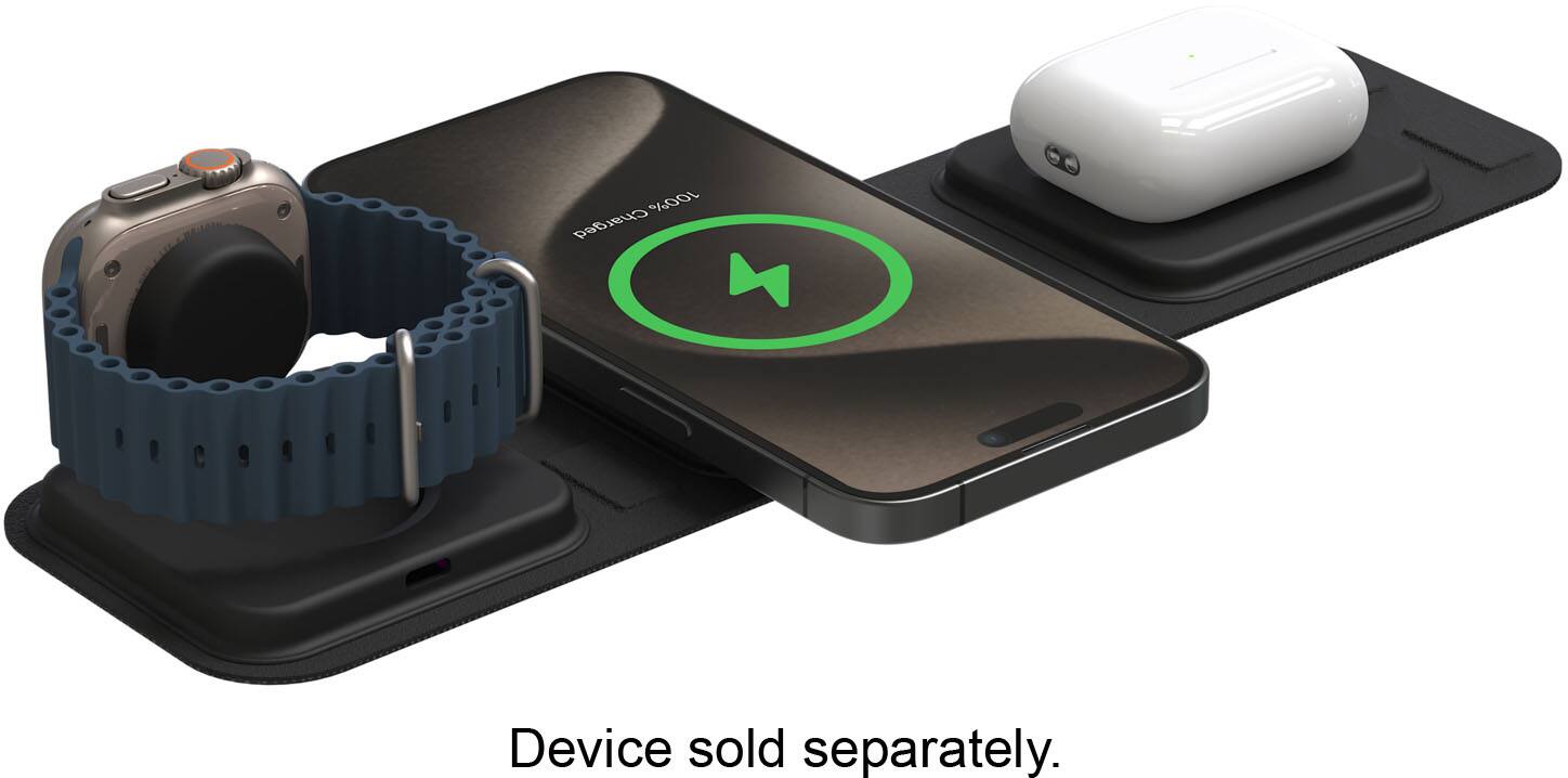 100% Charged  
Device sold separately.