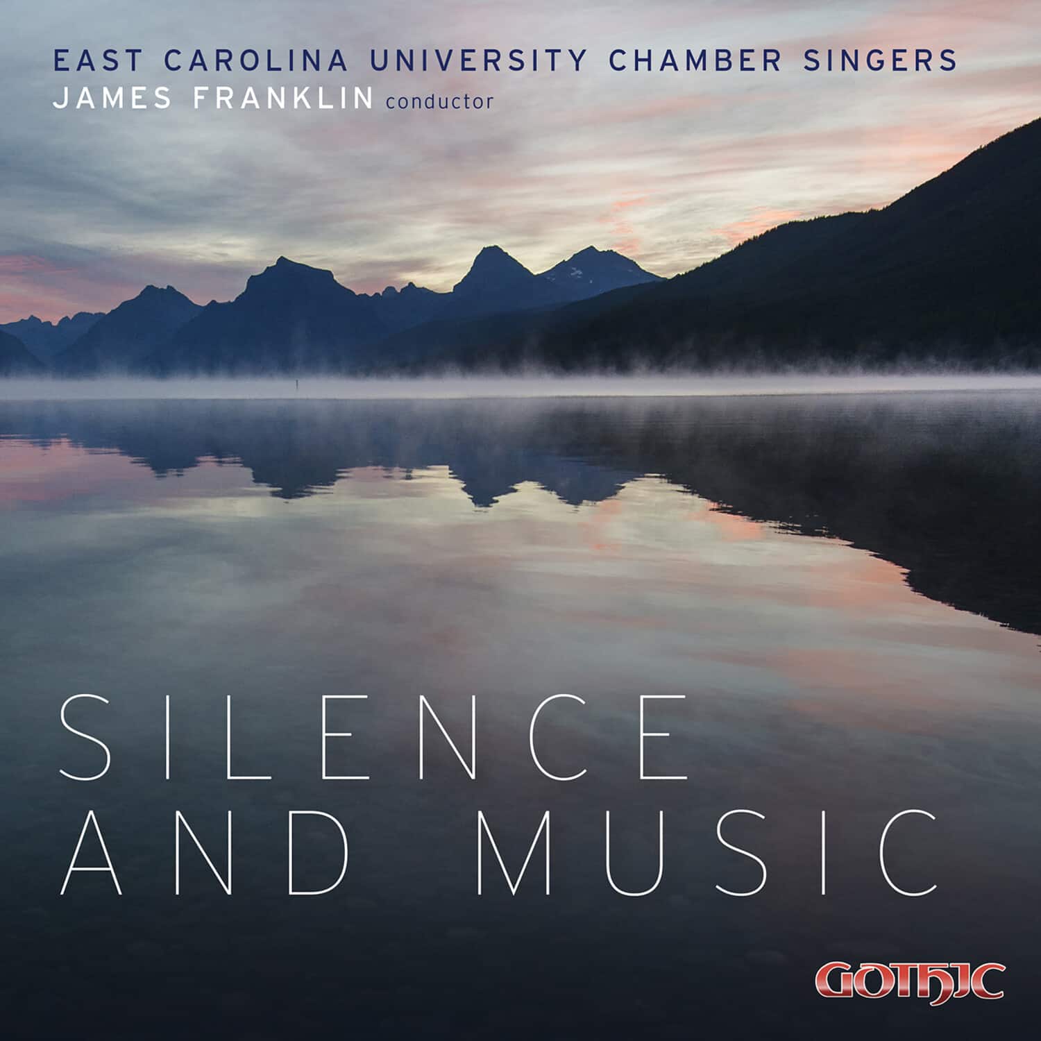 East Carolina University Chamber Singers - Silence & Music   - COMPACT DISCS [CD] price history on PriceWatchPro