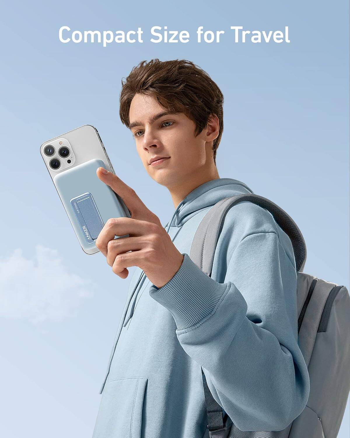 Compact Size for Travel