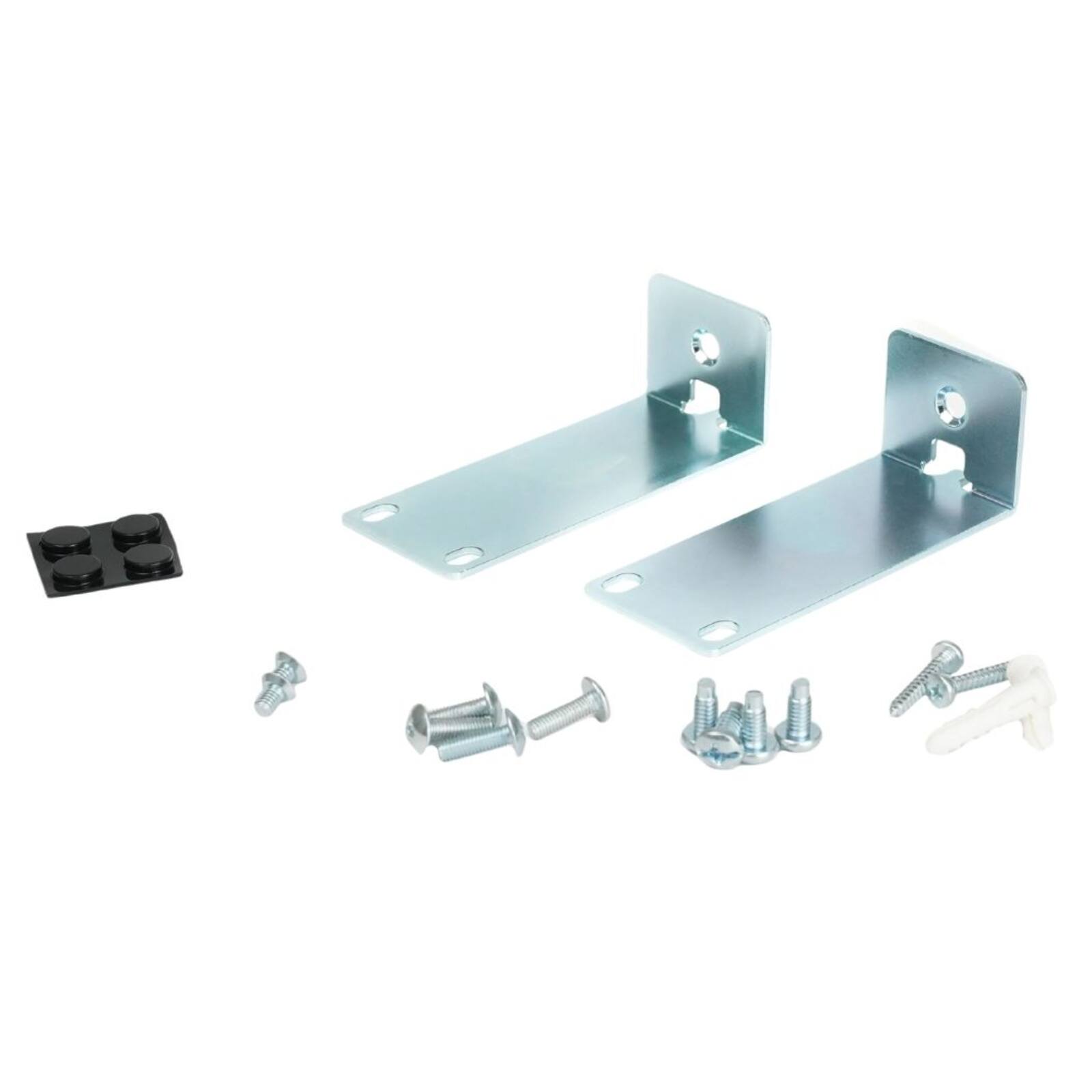 Alt View 4. Cisco - CBS350-8P-E-2G 8-Port Gigabit PoE+ Managed Switch with 2 Gigabit RJ45/SFP Combo Uplinks, Layer 2/3, 20 Gbps - Gray.