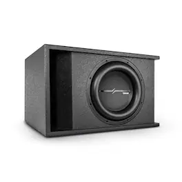 DS18 Audio - ZXI Single 12" Loaded Ported Subwoofer Enclosure, 1000W RMS