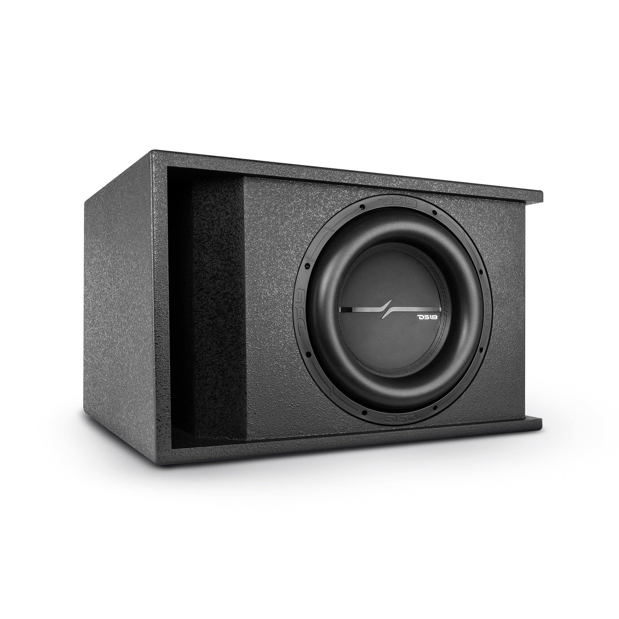 DS18 Audio - ZXI Single 12" Loaded Ported Subwoofer Enclosure, 1000W RMS