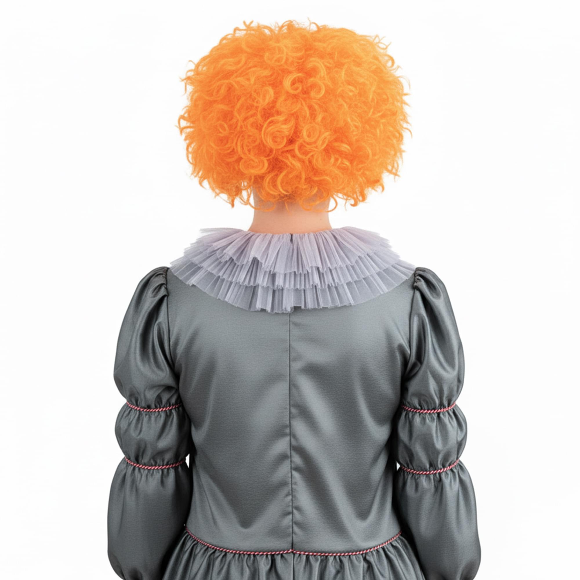 Alt View 10. Smiffys - It Chapter 2, Womens Wig Costume Accessory - Orange.