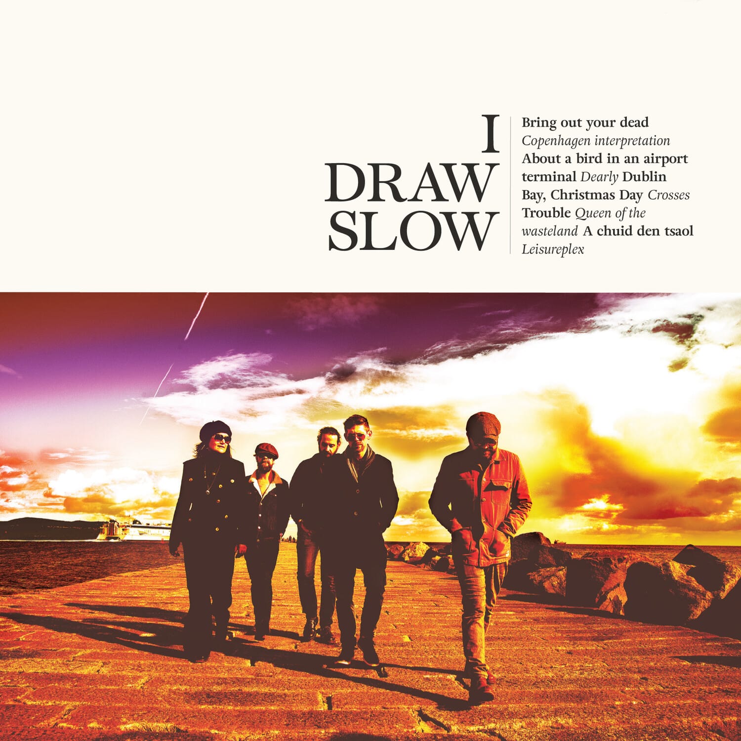 I Draw Slow - I Draw Slow  - COMPACT DISCS