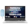 DOCK STORM Samsung Galaxy Book4 Core 5 16GB/512GB Backlit IPS A Fingerpint Keyboard SuperCLEAR