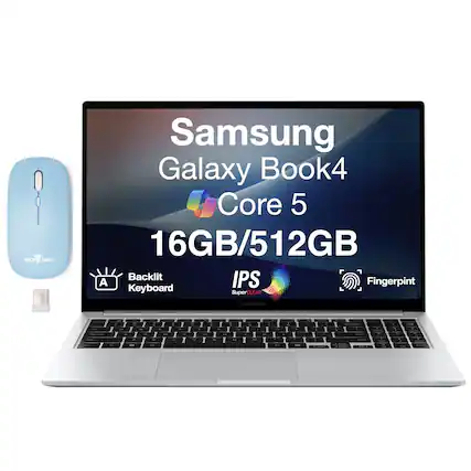 DOCK STORM Samsung Galaxy Book4 Core 5 16GB/512GB Backlit IPS A Fingerpint Keyboard SuperCLEAR