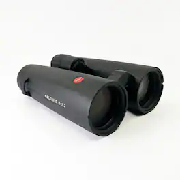 Leica - 8x42 Noctivid Water Proof Roof Prism Binocular with 7.7 Degree Angle of View - Black