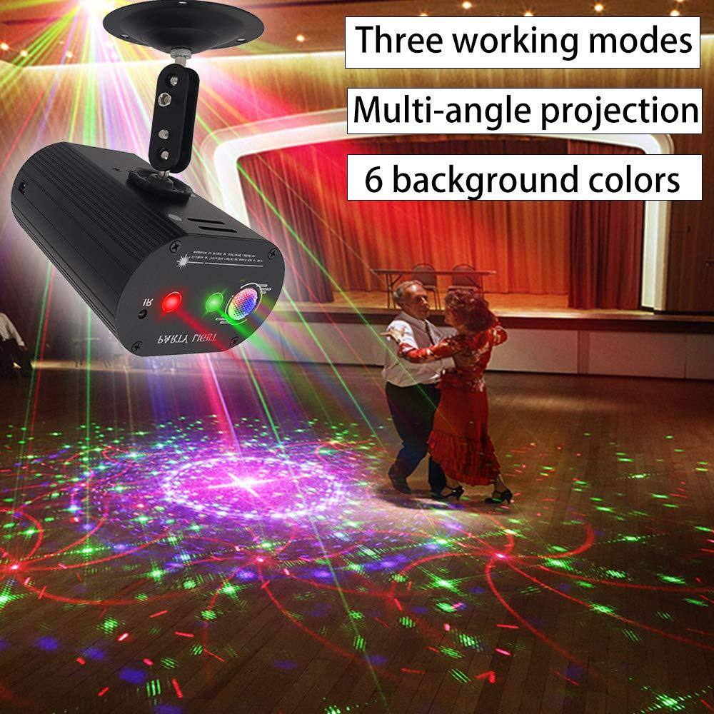 Three working modes  
Multi-angle projection  
6 background colors