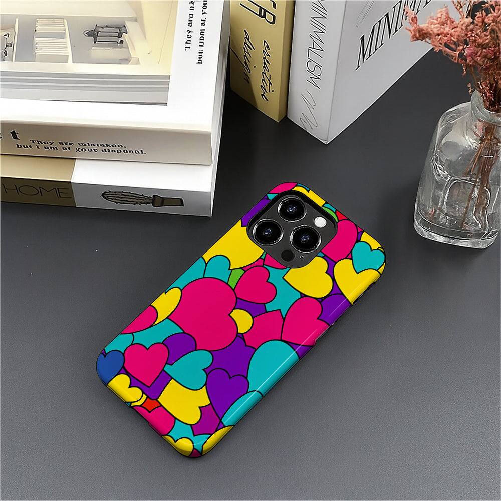 Bold Heart Pop for iPhone 14 Pro