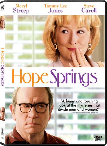 Front. Hope Springs   - DVD.