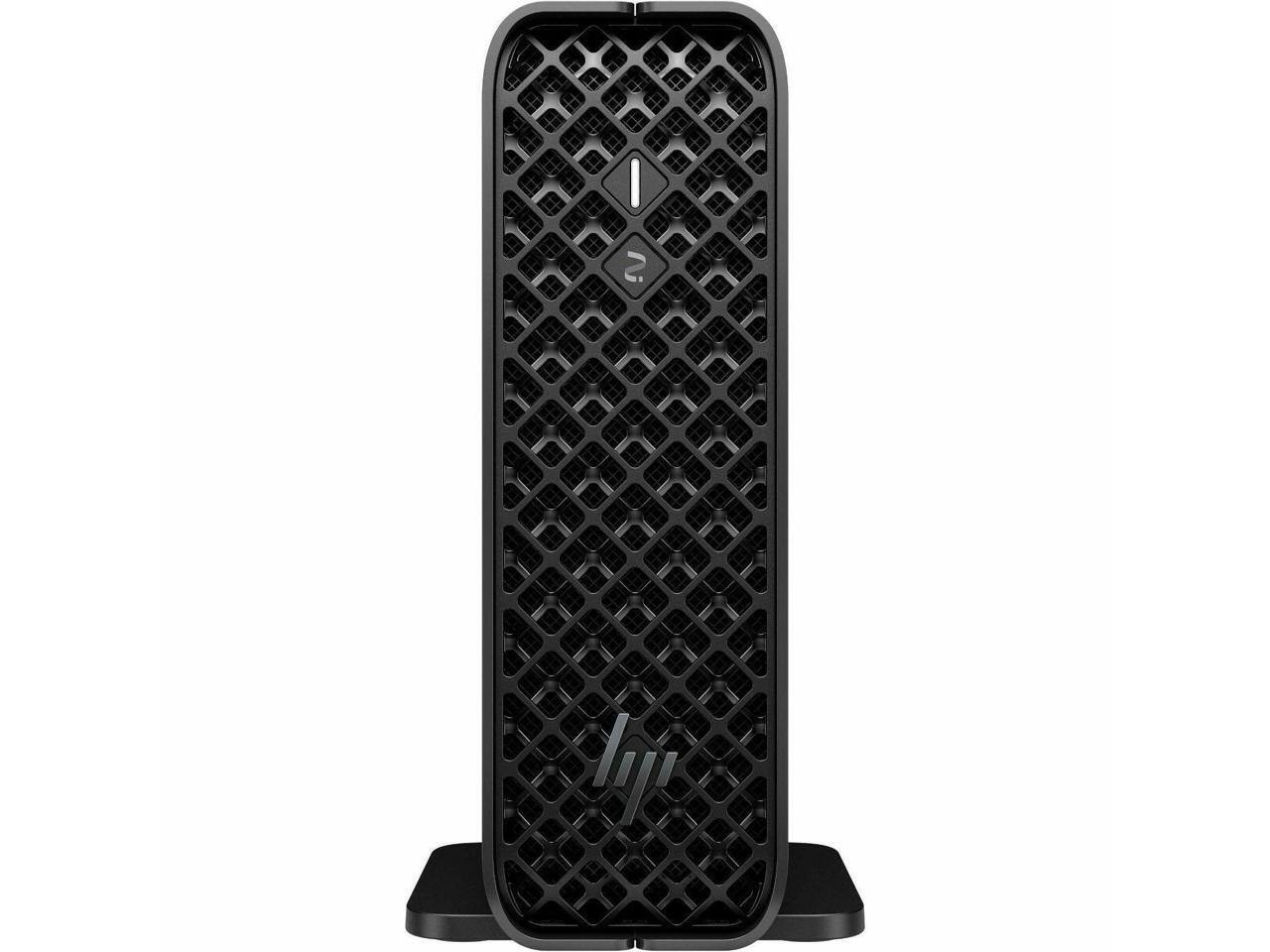 Alt View 5. HP - HP Z2 G1i Workstation - Intel Core Ultra 7 265K - 32 GB - 1 TB SSD - NVIDIA RTX A1000 8 GB - Windows 11 Pro - Black.
