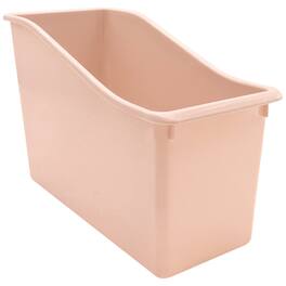 Teacher Created Resources - Blush Plastic Book Bin