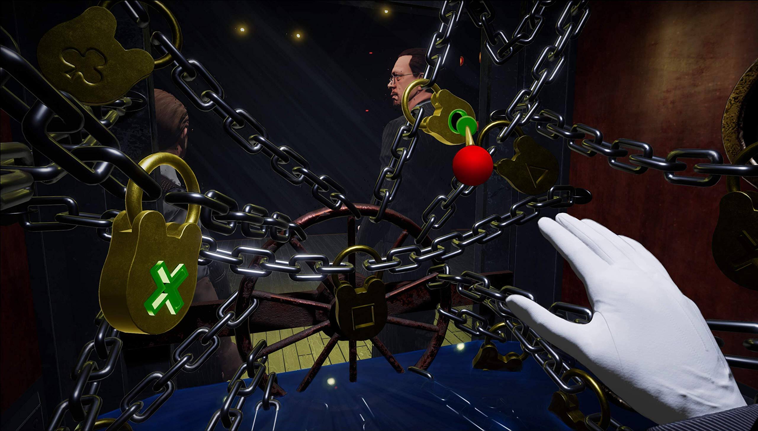 Angle. Gearbox Publishing - Penn & Teller VR: Frankly Unfair - PlayStation 4.