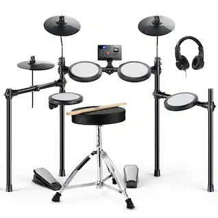 Donner music - Donner DED-70 Electronic Drum Kit for Youth