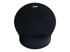 Front. Allsop - Foam Mouse Pad/Wrist Rest Combo - Black.