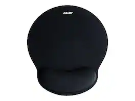 Allsop - Foam Mouse Pad/Wrist Rest Combo, (30203) - Black