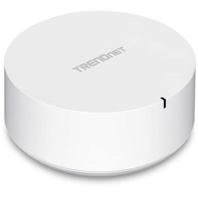 Trendnet - AC2200 WiFi Mesh Router;TEW-830MDR;1xAC2200 WiFi Mesh Router;App-Based Setup;Expanded Wireless Internet(Up to - White