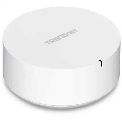 Front. Trendnet - TRENDnet AC2200 WiFi Mesh Router;TEW-830MDR;1xAC2200 WiFi Mesh Router;App-Based Setup;Expanded Wireless Internet(Up to - White.