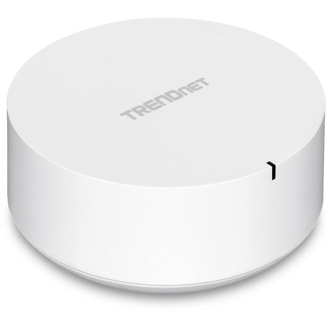 Front. Trendnet - TRENDnet AC2200 WiFi Mesh Router;TEW-830MDR;1xAC2200 WiFi Mesh Router;App-Based Setup;Expanded Wireless Internet(Up to - White.