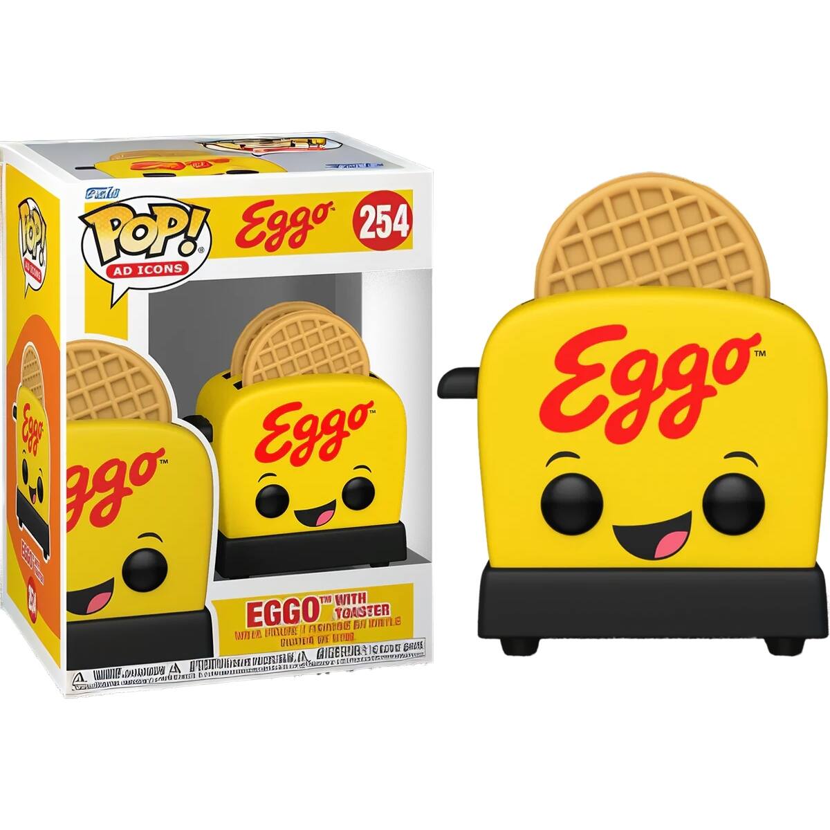 Funko - Pop! Eggo with Toaster - Multicolor