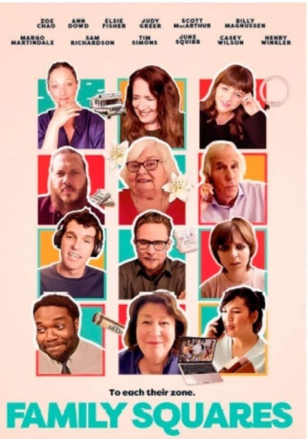 Family Squares  - DVD