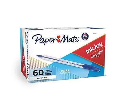 Paper Mate InkJoy Ballpoint Sost 60 Medium Point Ballpoint 1.0mm Pens Smooth Ultra Ink
