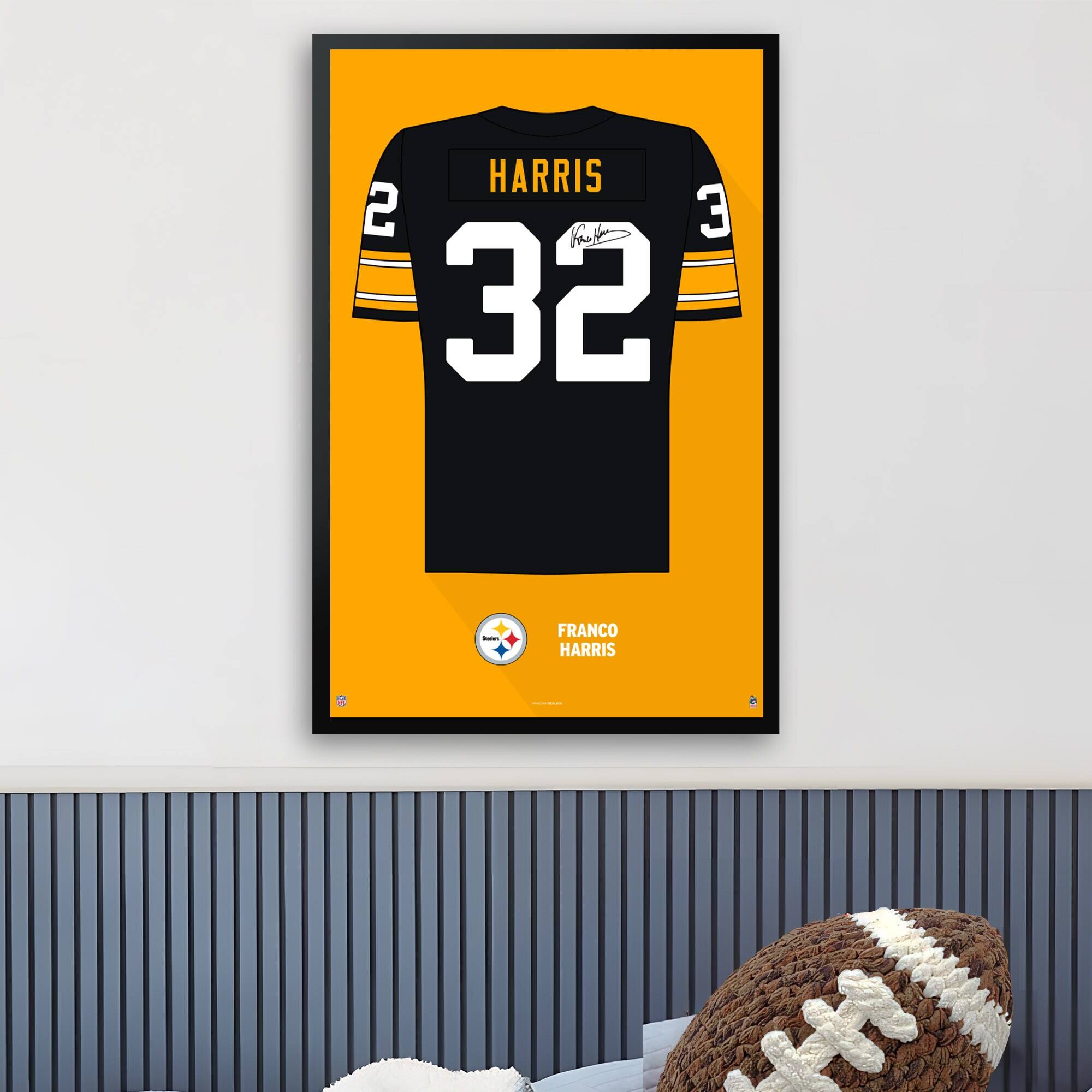 HARRIS  
32  
FRANCO HARRIS